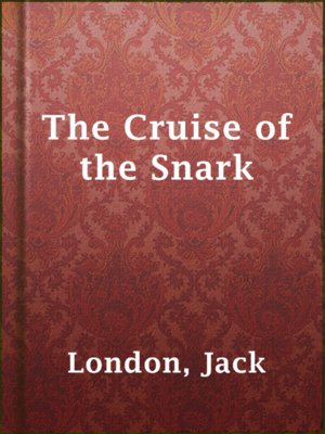 cover image of The Cruise of the Snark